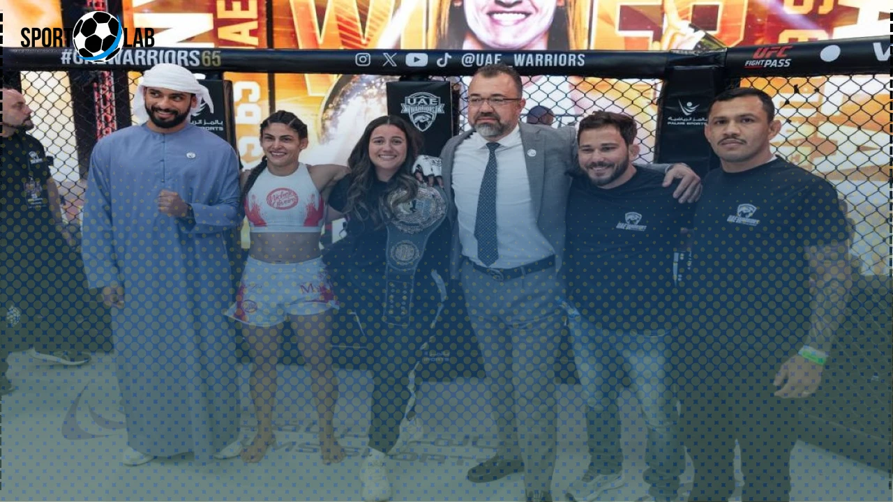 ميشيل أولفييرا تتوج بلقب السيدات في دولية محاربي الإمارات 2025 الآن